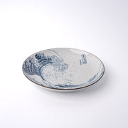 Plate 21.5cm Hokusai Great Wave Design V637-C1217