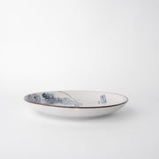 Plate 21.5cm Hokusai Great Wave Design V637-C1217