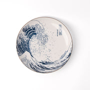 Plate 21.5cm Hokusai Great Wave Design V637-C1217