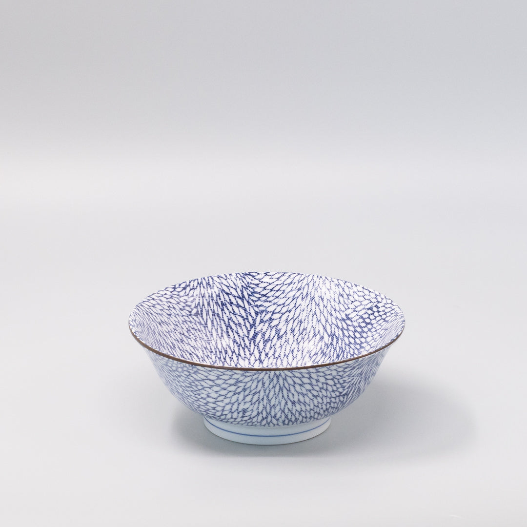 Ramen Bowl 21cm Chrysanthemum Design V637-C1219