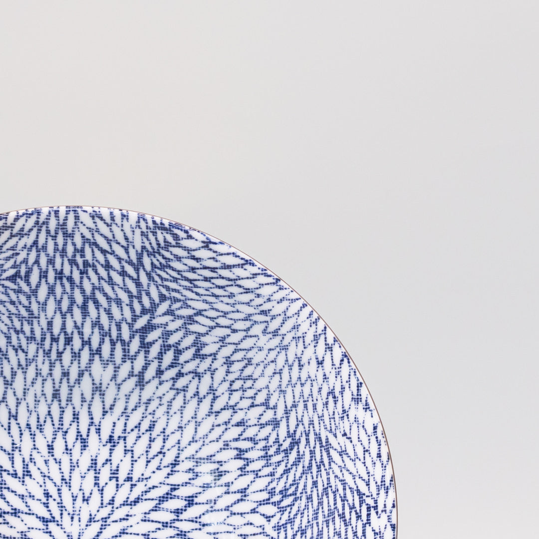 Ramen Bowl 21cm Chrysanthemum Design V637-C1219