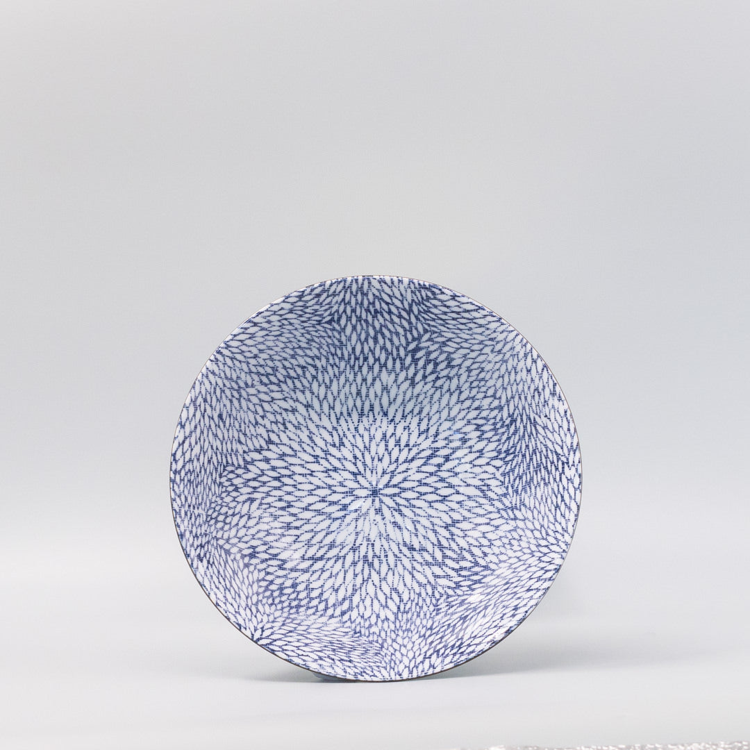 Ramen Bowl 21cm Chrysanthemum Design V637-C1219