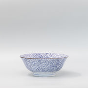 Ramen Bowl 21cm Chrysanthemum Design V637-C1219