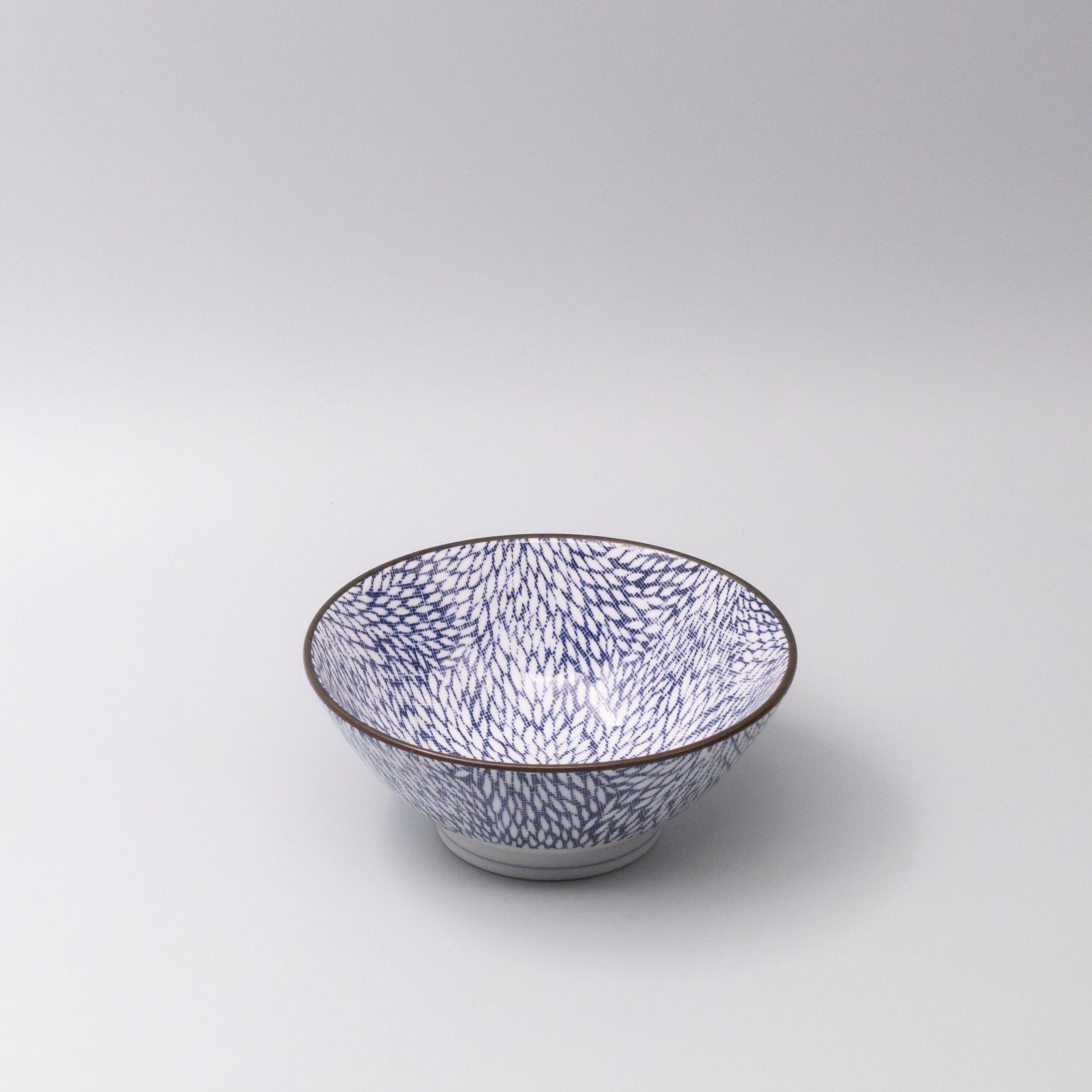 Udon Bowl 17.5cm Chrysanthemum Design V637-C1221