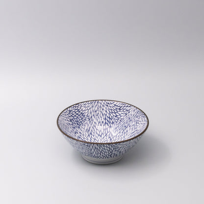 Udon Bowl 17.5cm Chrysanthemum Design V637-C1221