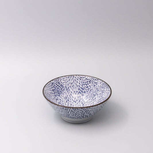 Udon Bowl 17.5cm Chrysanthemum Design V637-C1221