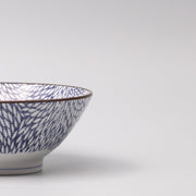 Udon Bowl 17.5cm Chrysanthemum Design V637-C1221