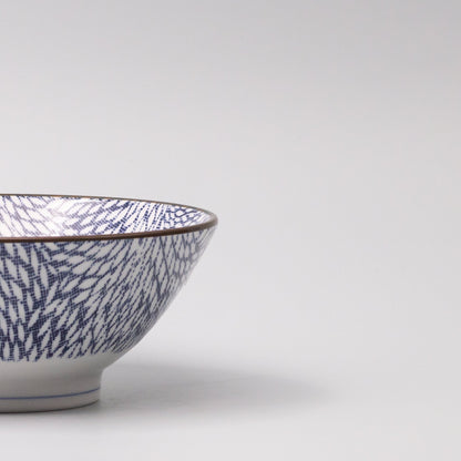 Udon Bowl 17.5cm Chrysanthemum Design V637-C1221