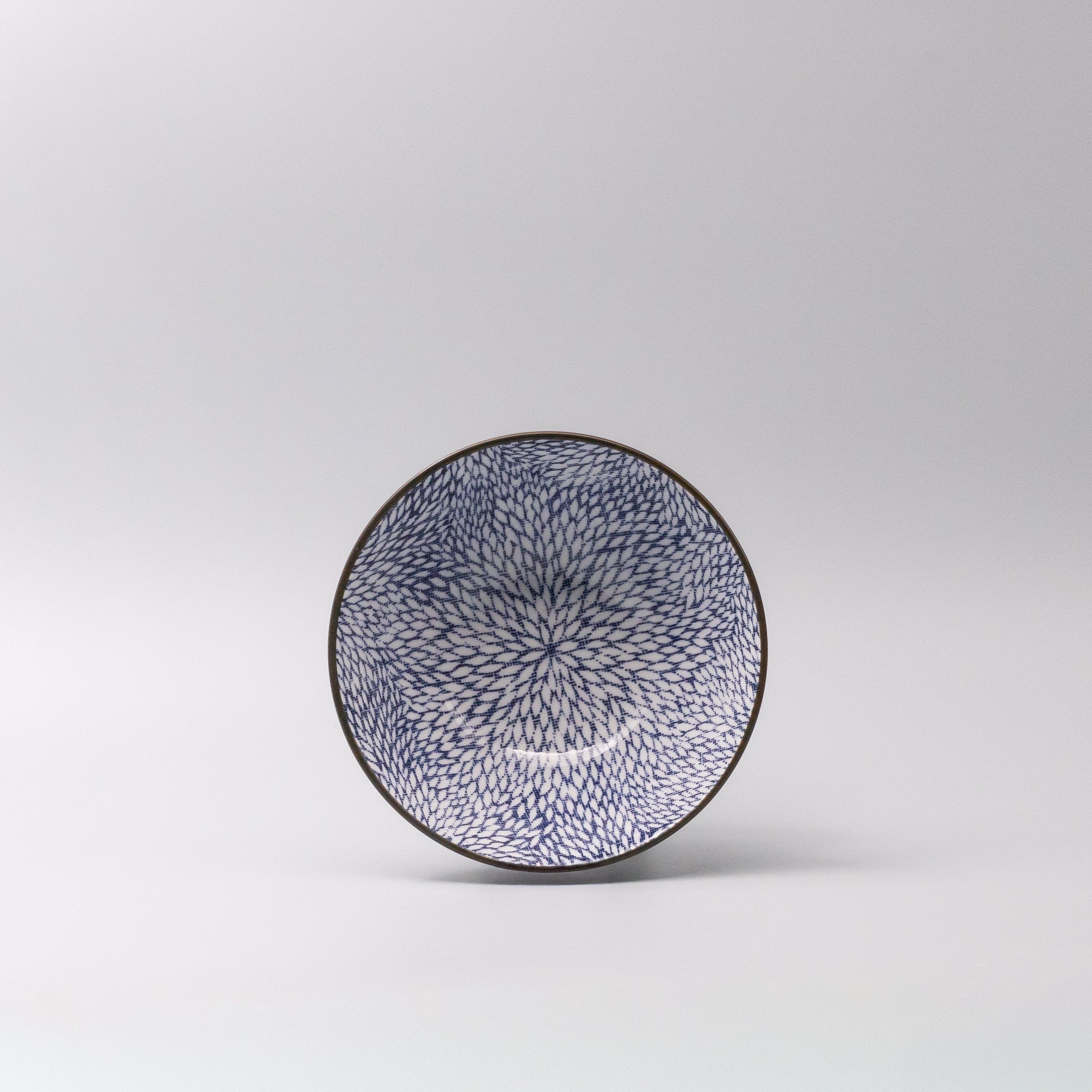 Udon Bowl 17.5cm Chrysanthemum Design V637-C1221