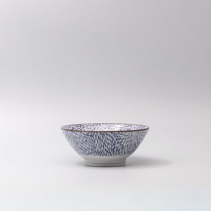 Udon Bowl 17.5cm Chrysanthemum Design V637-C1221