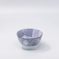Bowl 16cm Thatched Navy Design V637-C1222