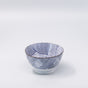 Bowl 16cm Thatched Navy Design V637-C1222