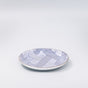 Plate 18cm Thatched Navy Design V637-C1224
