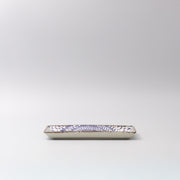 Sushi Plate 25cm Speckled Swirl Design V637-C1227