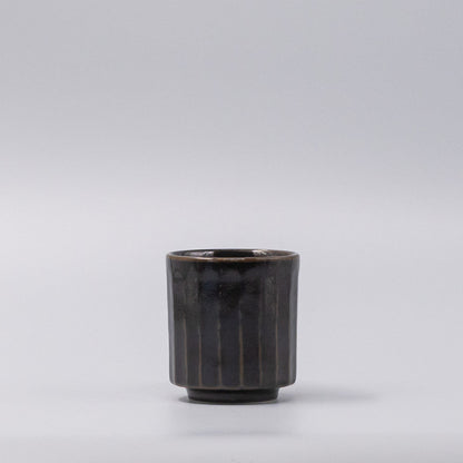 Mug 220ml Shinogi Tenmokku Glaze V637-C1230