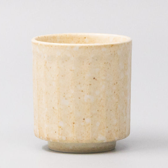 Mug 220ml Shinogi Oatmeal Glaze V637-C1234