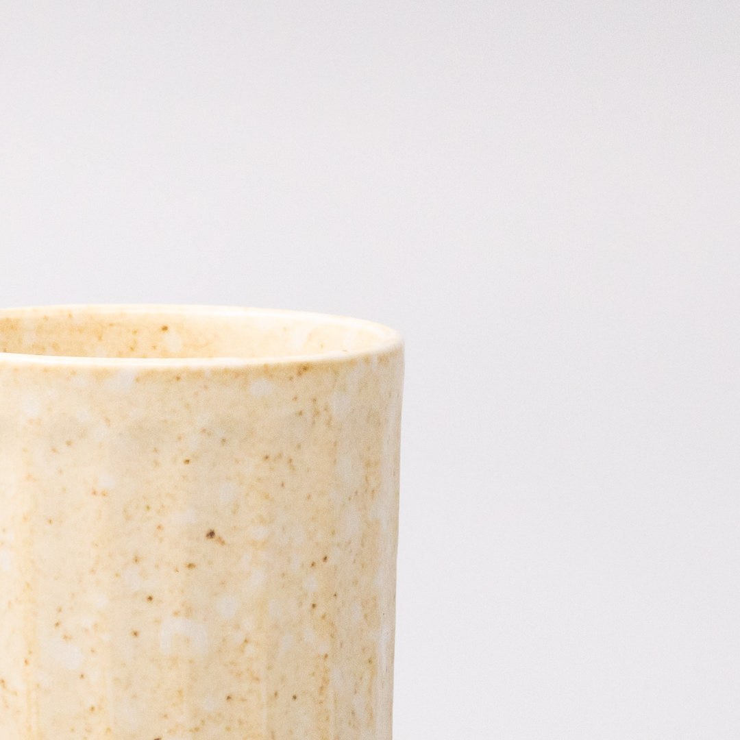 Mug 220ml Shinogi Oatmeal Glaze V637-C1234