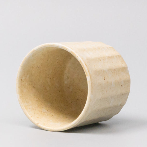 Mug 220ml Shinogi Oatmeal Glaze V637-C1234