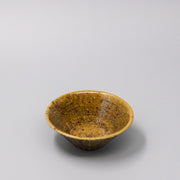 Bowl 12.6cm Shinogi Caramel Glaze V637-C1235