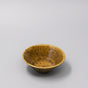 Bowl 12.6cm Shinogi Caramel Glaze V637-C1235