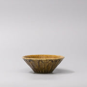 Bowl 12.6cm Shinogi Caramel Glaze V637-C1235