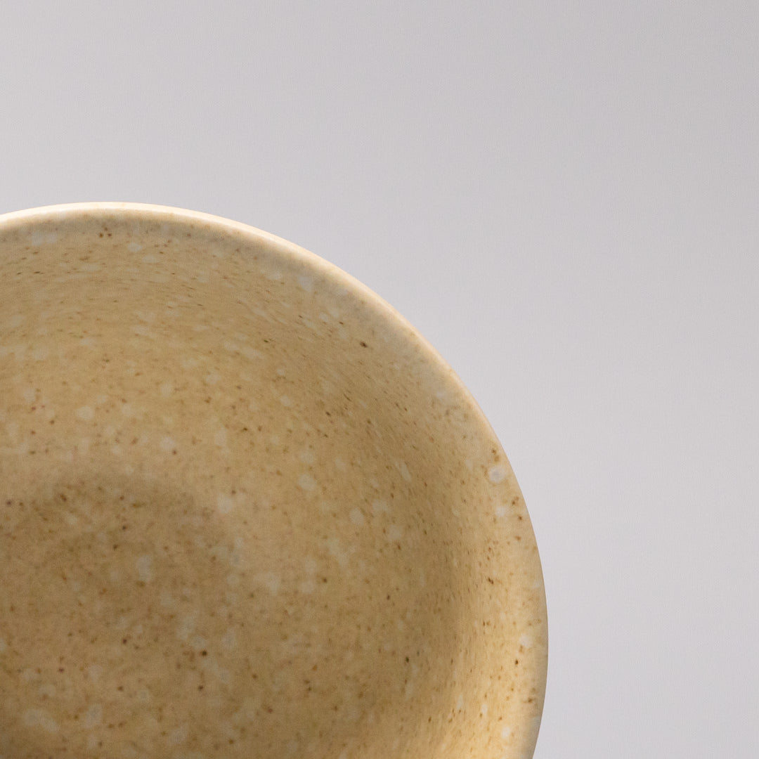 Bowl 15.5cm Shinogi Oatmeal Glaze V637-C1237