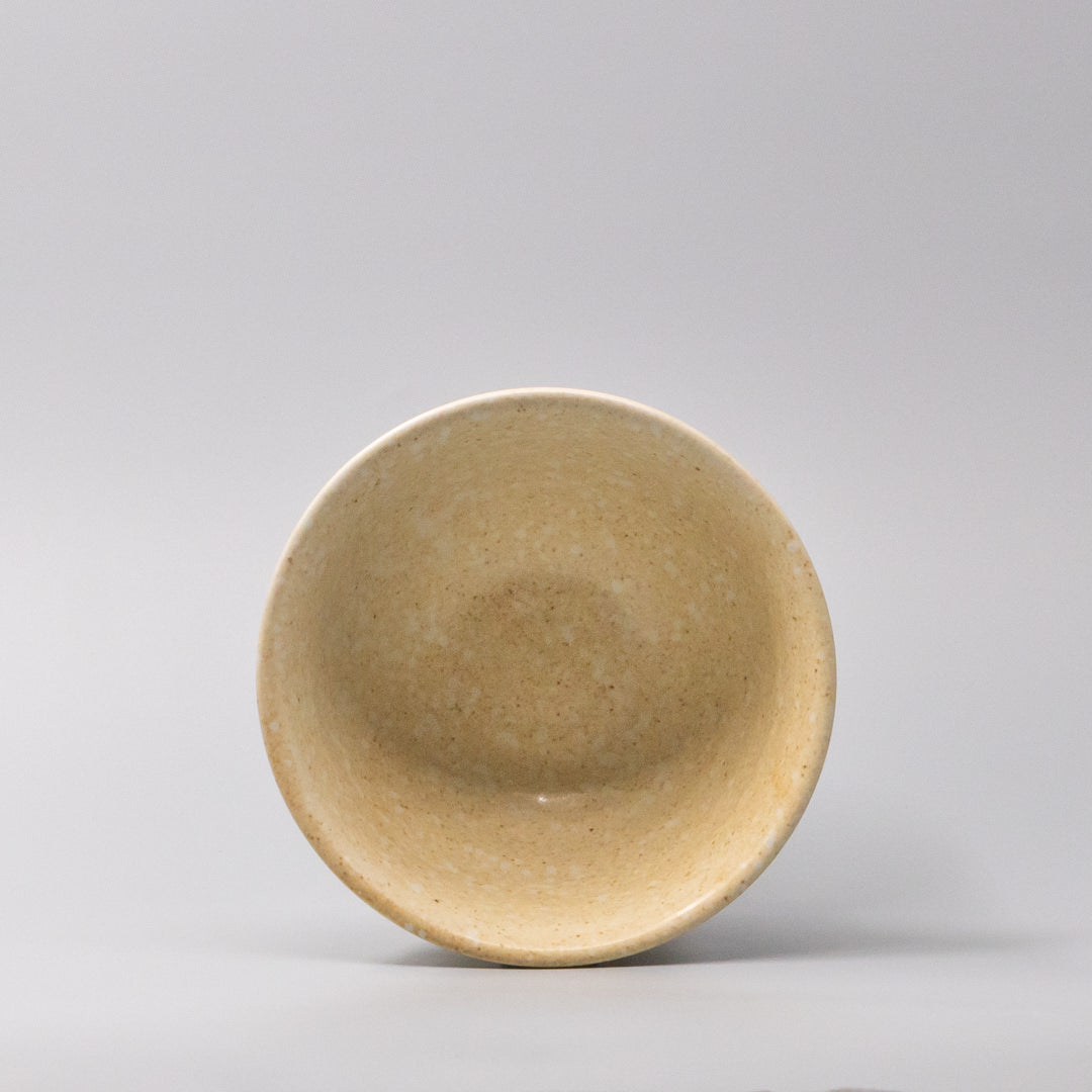 Bowl 15.5cm Shinogi Oatmeal Glaze V637-C1237