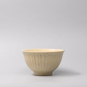 Bowl 15.5cm Shinogi Oatmeal Glaze V637-C1237