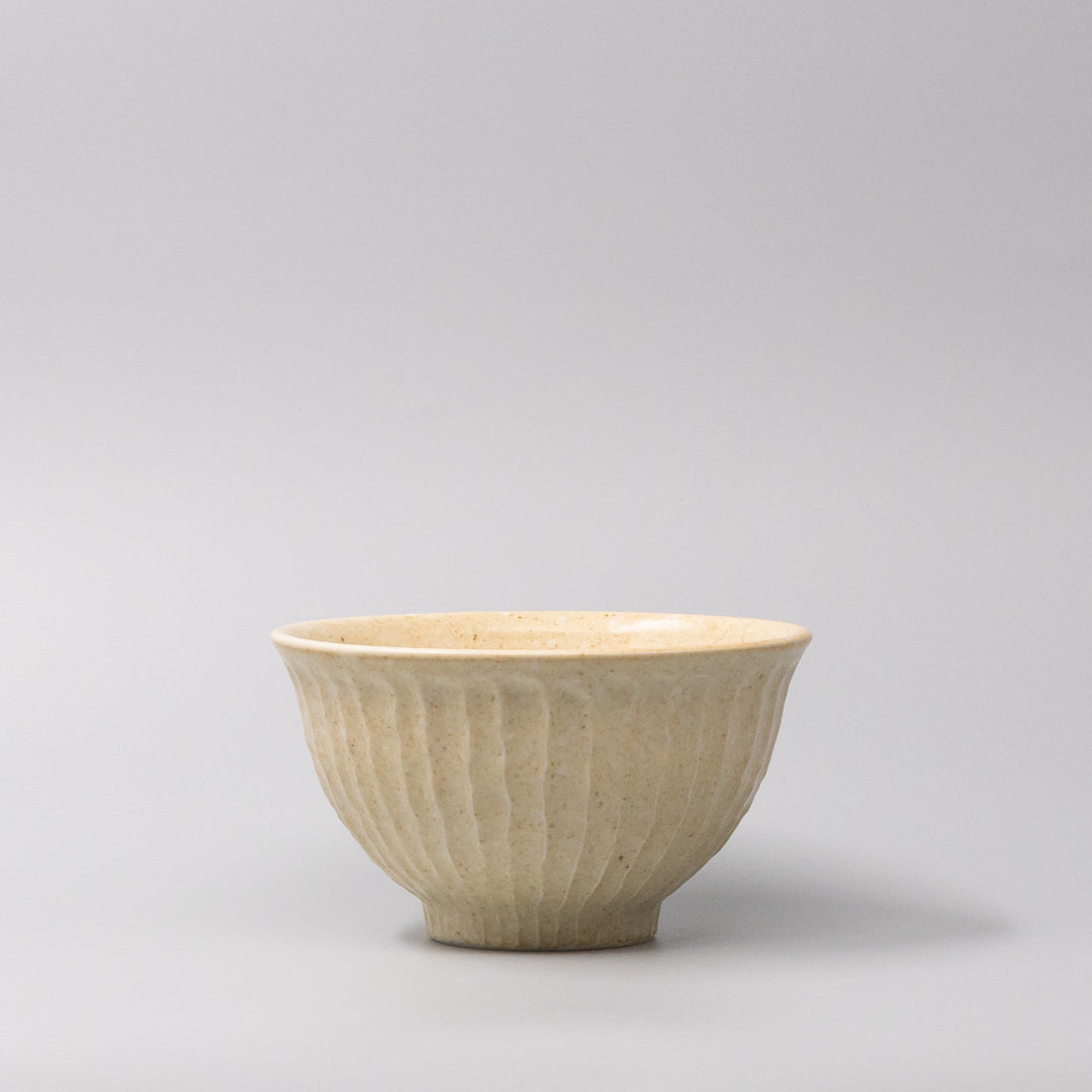Bowl 15.5cm Shinogi Oatmeal Glaze V637-C1237