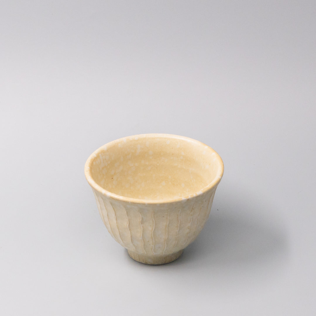 Bowl 12cm Shinogi Oatmeal Glaze V637-C1240