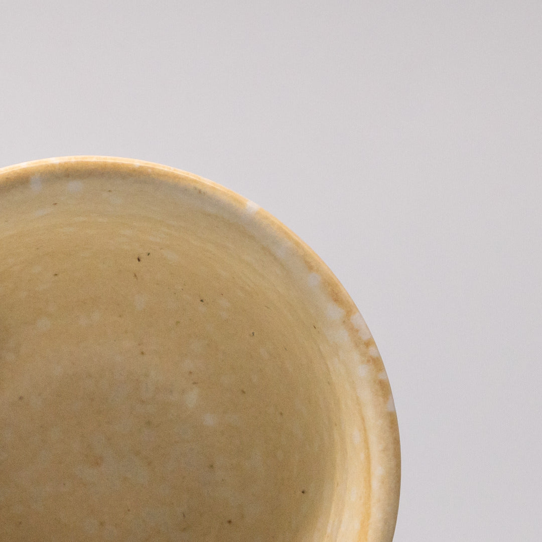 Bowl 12cm Shinogi Oatmeal Glaze V637-C1240