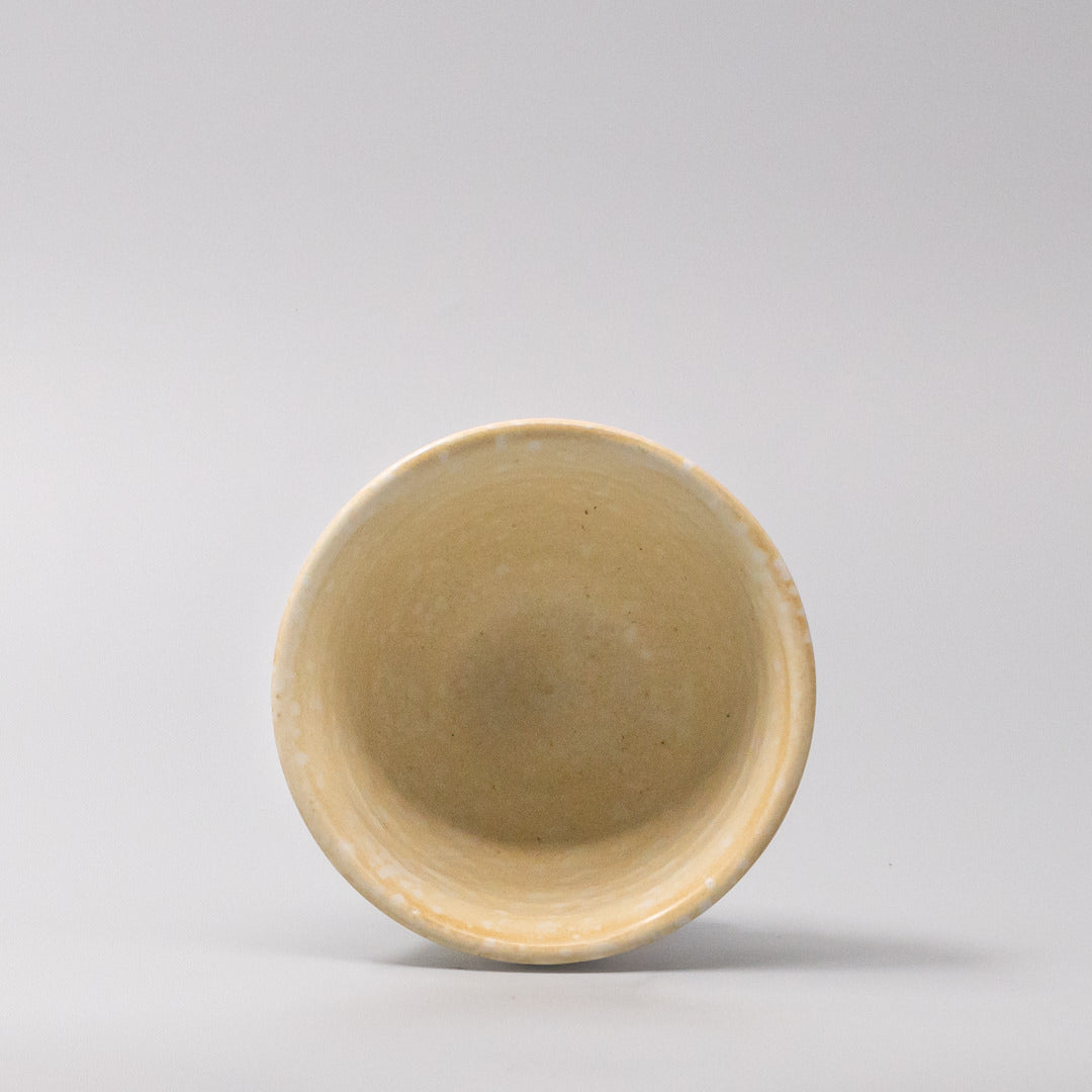Bowl 12cm Shinogi Oatmeal Glaze V637-C1240