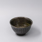 Bowl 15.5cm Shinogi Moss Black Glaze V637-C1245