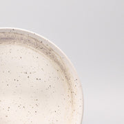 Ramen Bowl 18.5cm Speckled White Zen Glaze V637-C1247