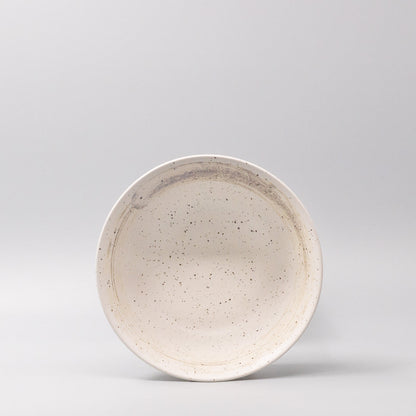 Ramen Bowl 18.5cm Speckled White Zen Glaze V637-C1247