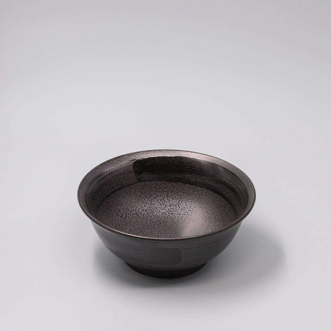 Ramen Bowl 18.5cm Black Zen Design V637-C1249