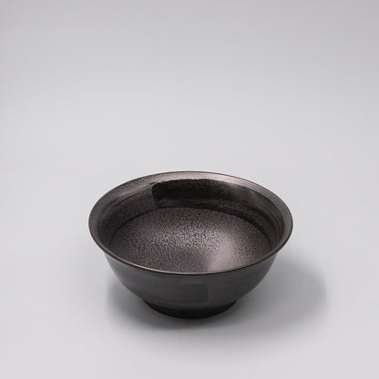 Ramen Bowl 18.5cm Black Zen Design V637-C1249