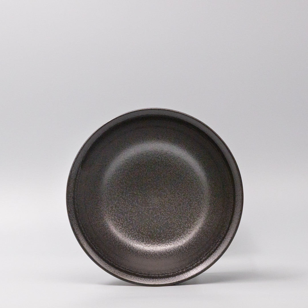 Ramen Bowl 18.5cm Black Zen Design V637-C1249