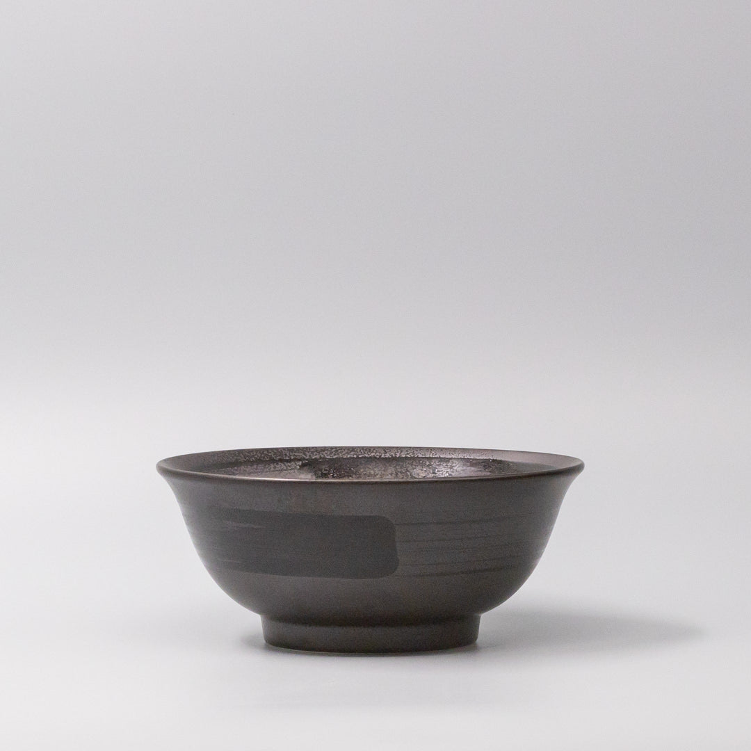 Ramen Bowl 18.5cm Black Zen Design V637-C1249