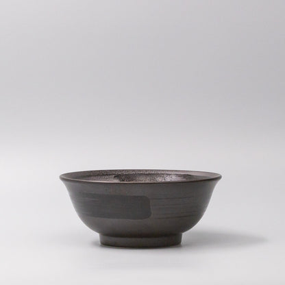 Ramen Bowl 18.5cm Black Zen Design V637-C1249