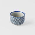 Sake Cup 30ml Shibori Design V637-C1361