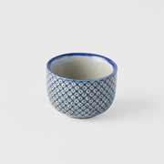 Sake Cup 30ml Shibori Design V637-C1361