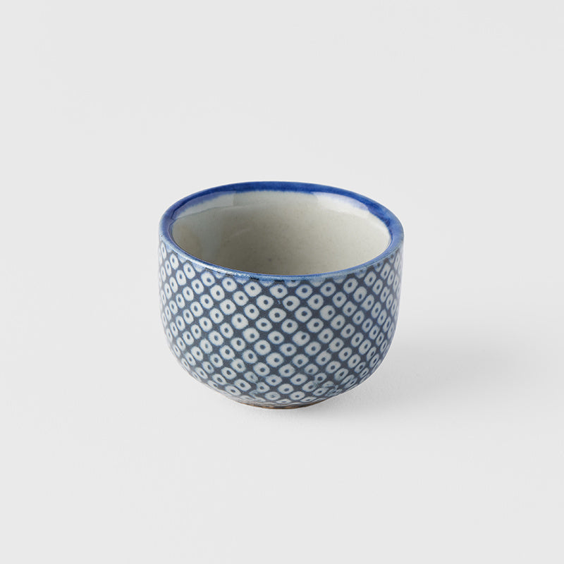 Sake Cup 30ml Shibori Design V637-C1361