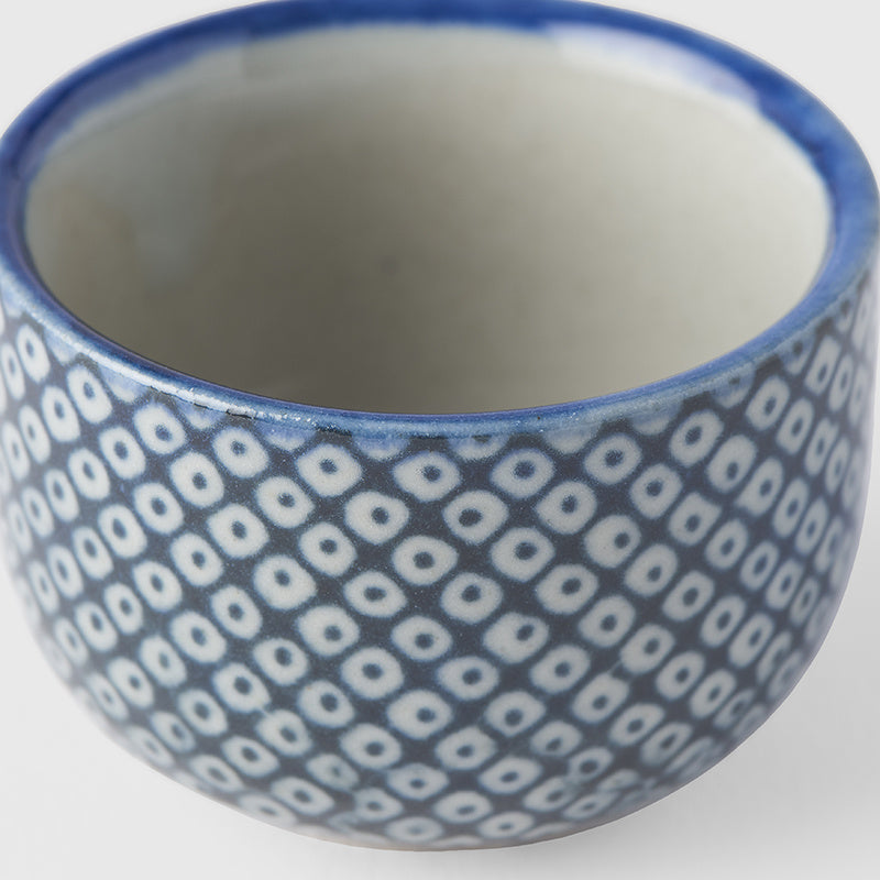 Sake Cup 30ml Shibori Design V637-C1361