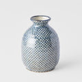 Sake Jug 8cm 300ml Shibori Pattern V637-C1362