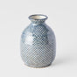 Sake Jug 8cm 300ml Shibori Pattern V637-C1362