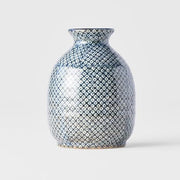 Sake Jug 8cm 300ml Shibori Pattern V637-C1362