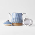 Teapot 400ml Wave Design V637-C1364