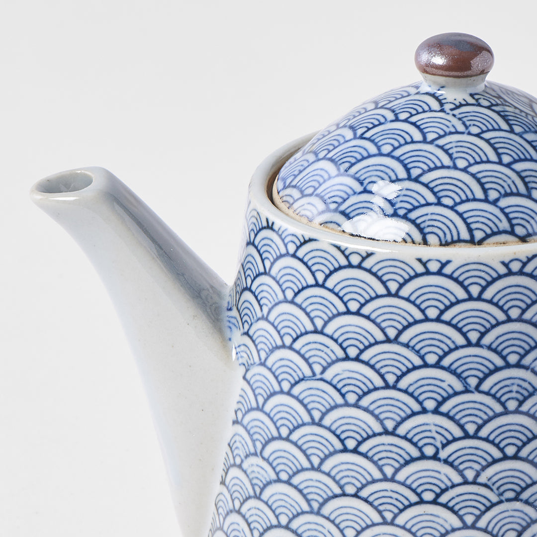 Teapot 400ml Wave Design V637-C1364