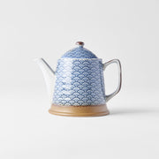 Teapot 400ml Wave Design V637-C1364